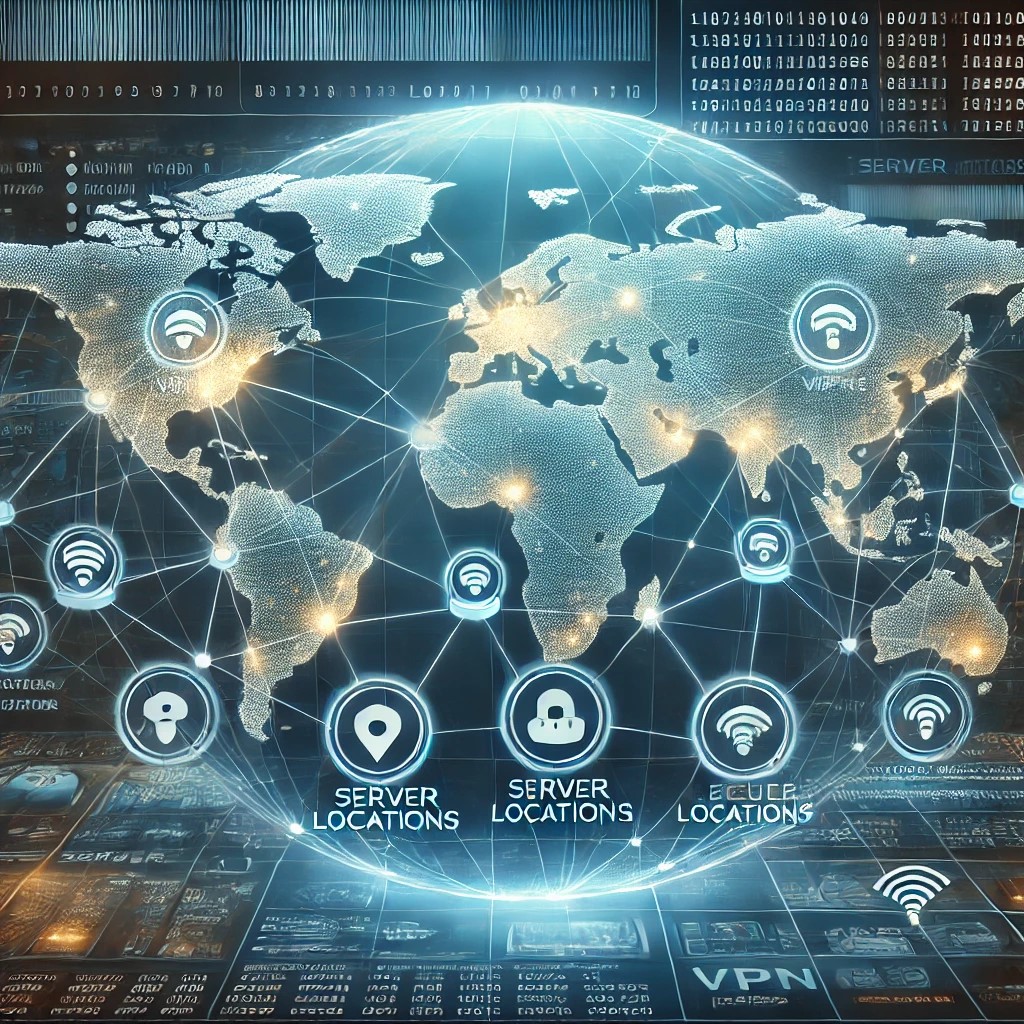 سرور های وی پی اندر سرتاسر جهان