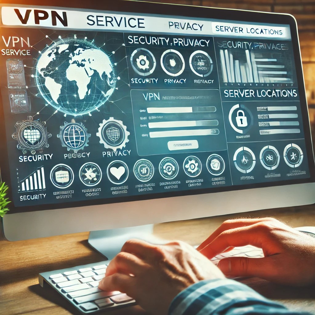 سرویس پی وی ان با مزایای امنیت - حریم شخصی و لوکیشن های متنوع